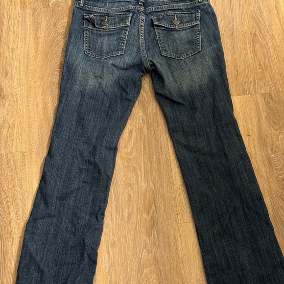 banana republic low rise bootcut jeans - Picture 2 of 4